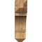 Ekena Millwork Imperial Craftsman Rough Sawn Bracket, Western Red Cedar, 6"W x 22"D x 22"H BKT06X22X22IMP04RWR - alternate 4